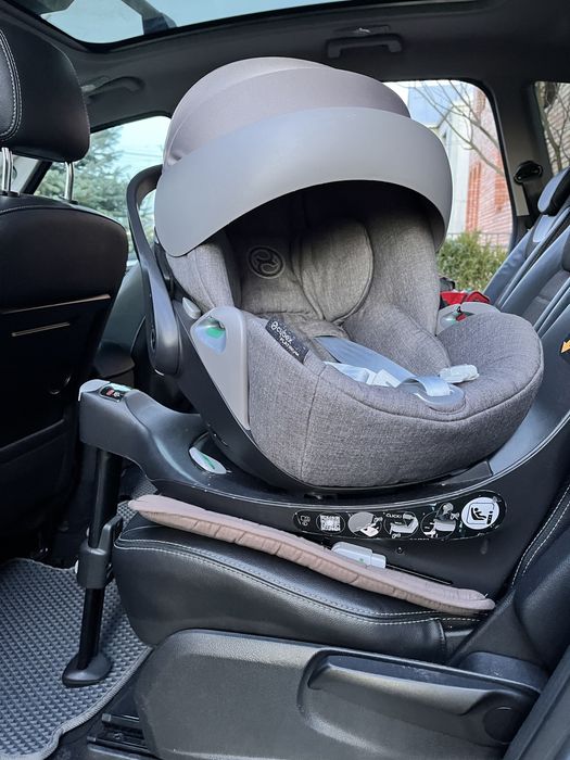 Cybex platinum люлька/крісло