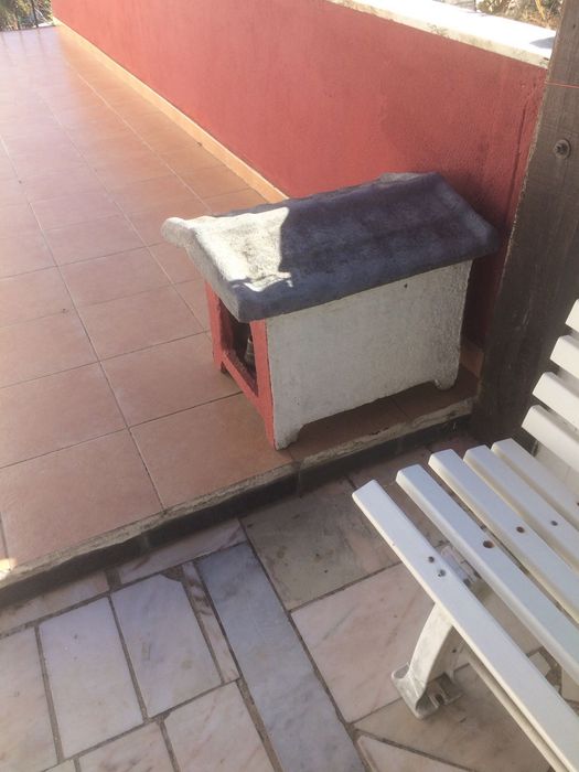 Casota de cão exterior