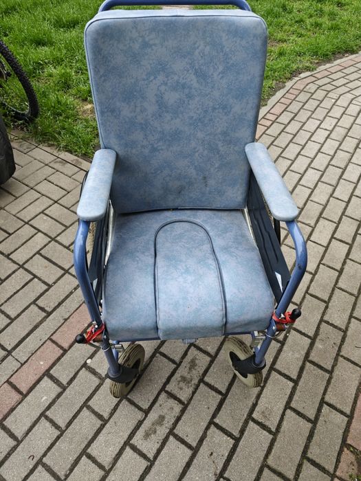 Wózek inwalidzki na własność