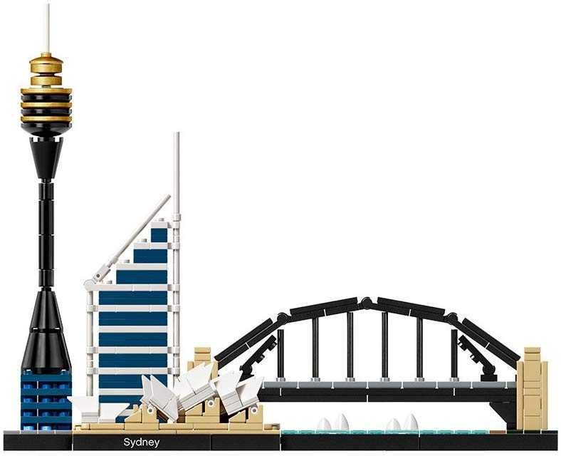 Lego Architecture 21032 Sydney Nowe