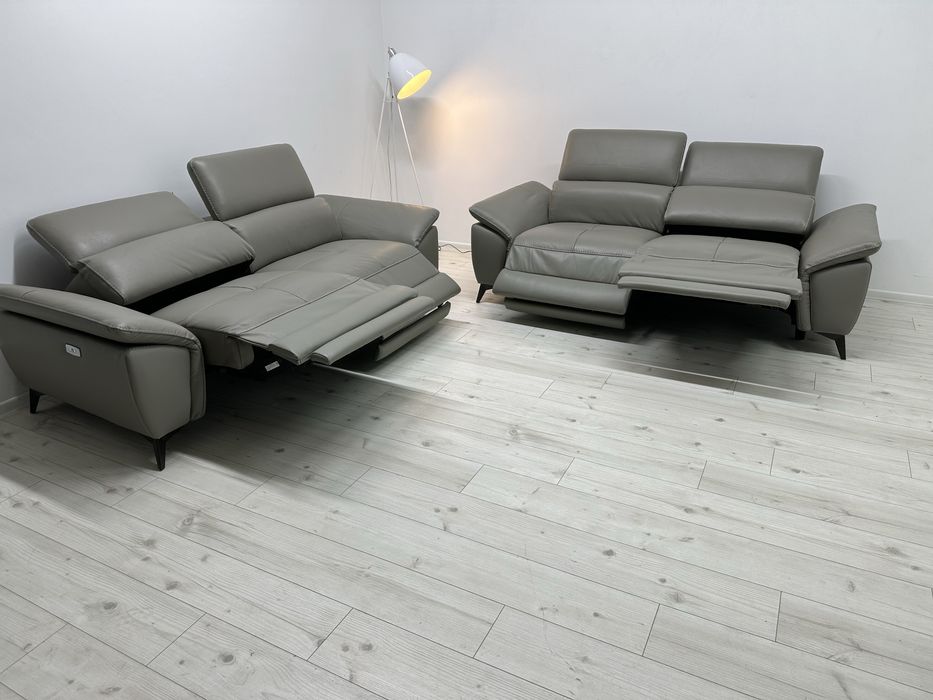 Фірмові,шкіряні електро реклайнери