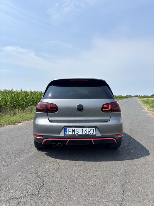 Volkswagen Golf VI GTD DSG