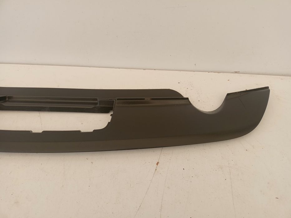 VW Golf V 5 lift FL VI 6 plus + 09- dokładka zderzaka tył spoiler hak