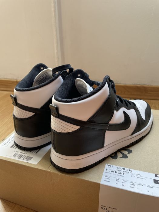 Sapatilhas Nike Dunk High Retro