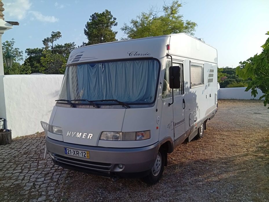 Autocaravana Hymer Classic B 544
