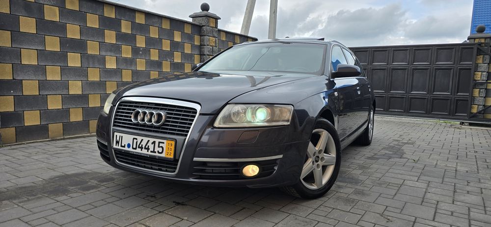 Audi a6 c7  2007р.  2.7d