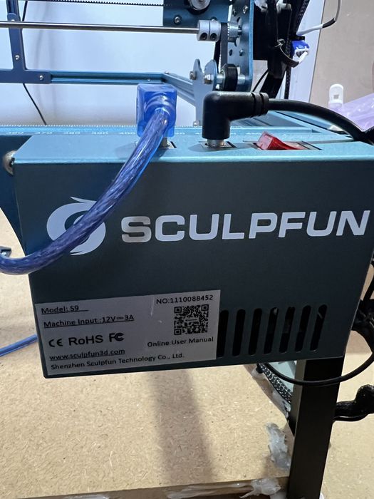 Sculpfun S9 laser