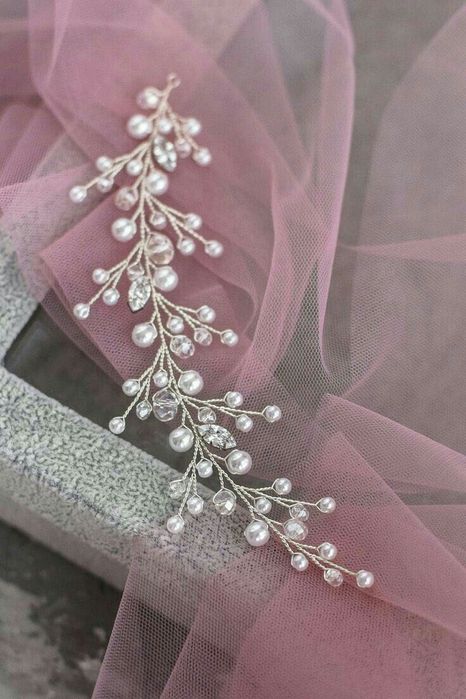 Wianek komunijny / Opaska do włosów (komunia, wesele, ślub)