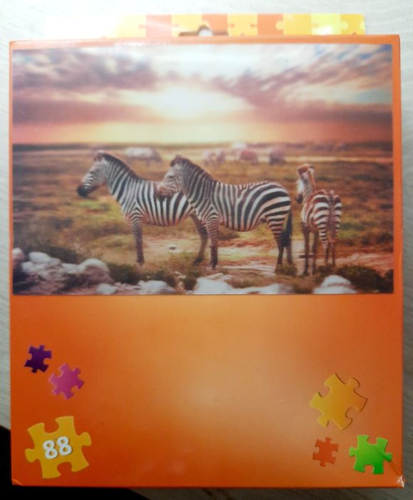 Набори пазлів g-toys, danko toys, leo