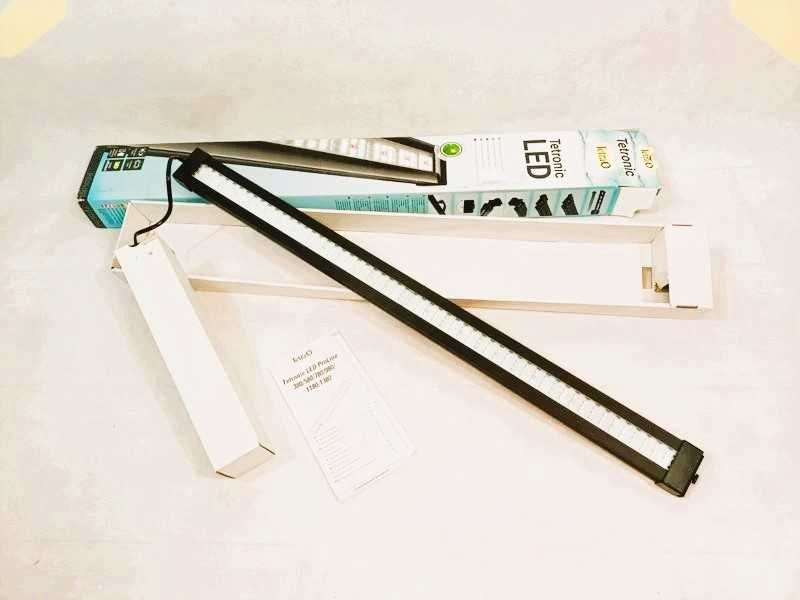 Lampa długa kolorowa