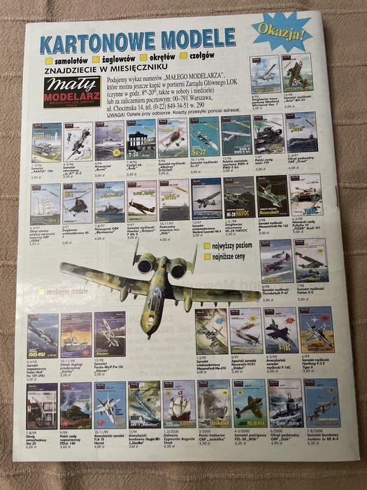 Mały Modelarz Koga Elbląska