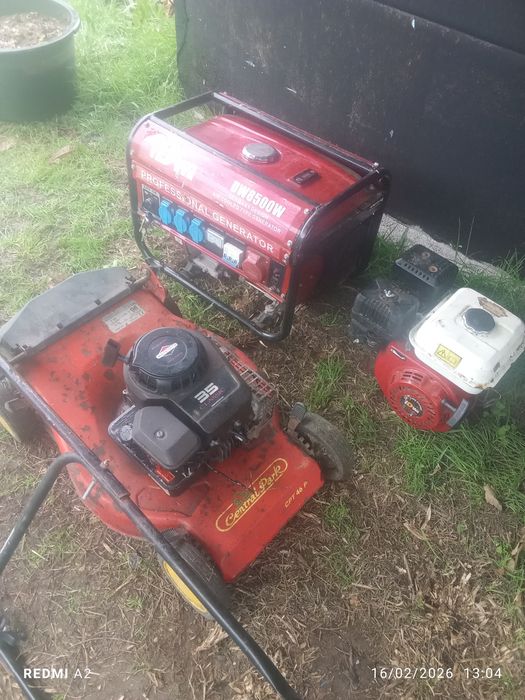 Corta relva gasolina