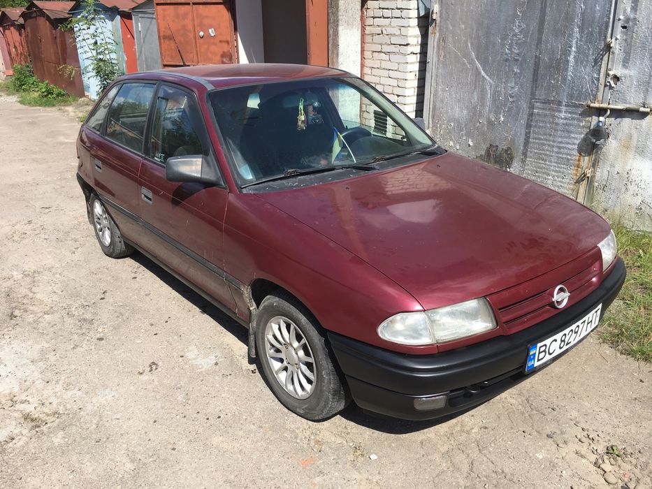 Opel astra f 1995