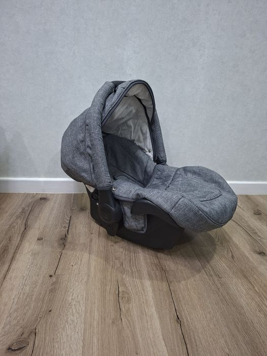 Коляска 2-в-1 та 3в1 Adamex Porto бежева