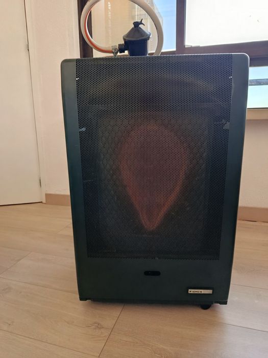 Aquecedor Tensai a gás