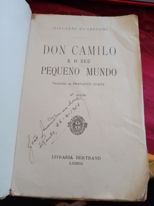 Don Camilo e o seu pequeno mundo-G.G.-2edi-10E-Tshirt Homem-5E Desde2E