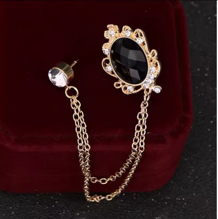 Przypinka broszka męska do garnituru