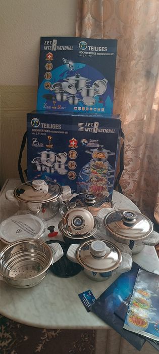 Набір посуду Swiss Z.P.T.R ZP-1720: 5 000 грн. - Посуда / кухонная