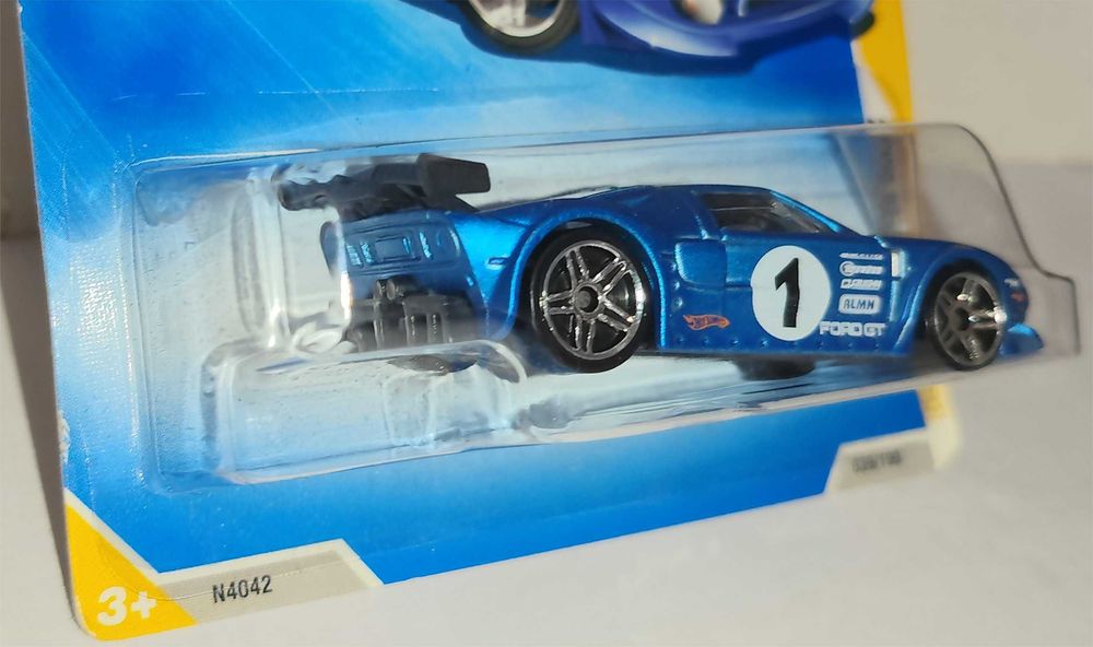Hot Wheels - Ford GT LM (2009)