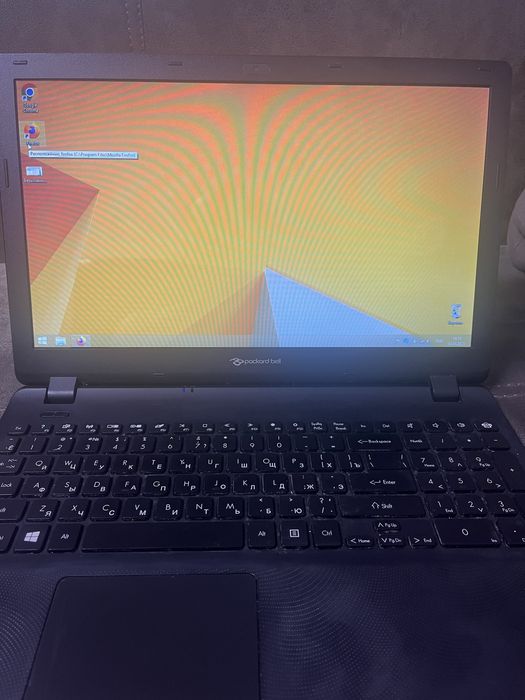 Ноутбук packard bell