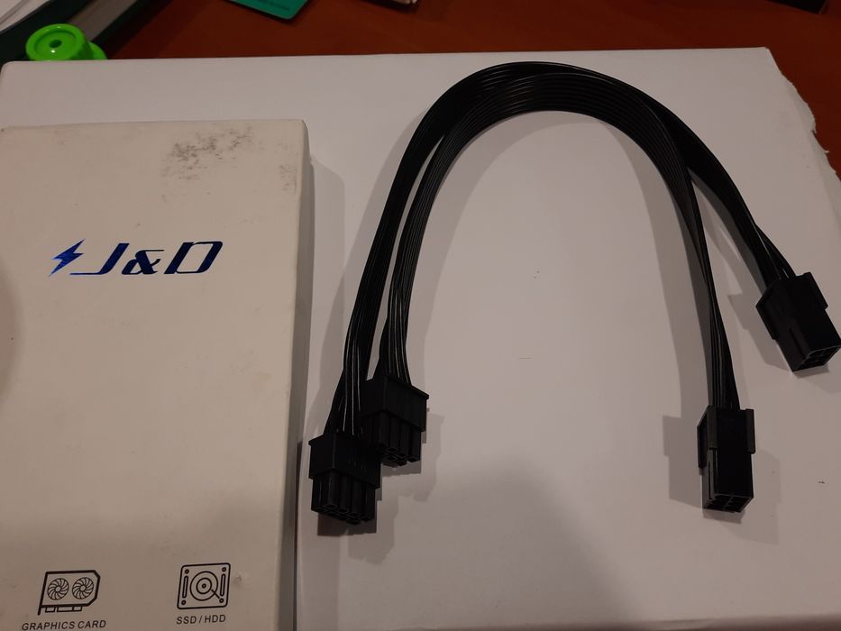 Kabel zasilający przedłużacz Kabel Uk-EPS-6PIN-HI-2PK    0.3m