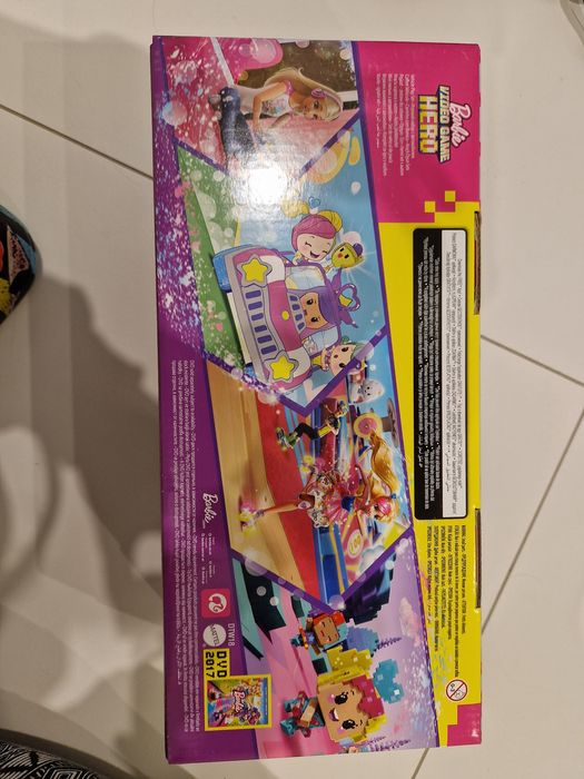 NOWE zestaw Barbie Hero