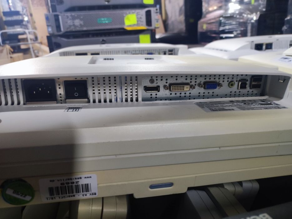 Монітор Fujitsu P24W-6 24"FHD (DVI/VGA/DP/Audio/USB) 178/178 IPS LED