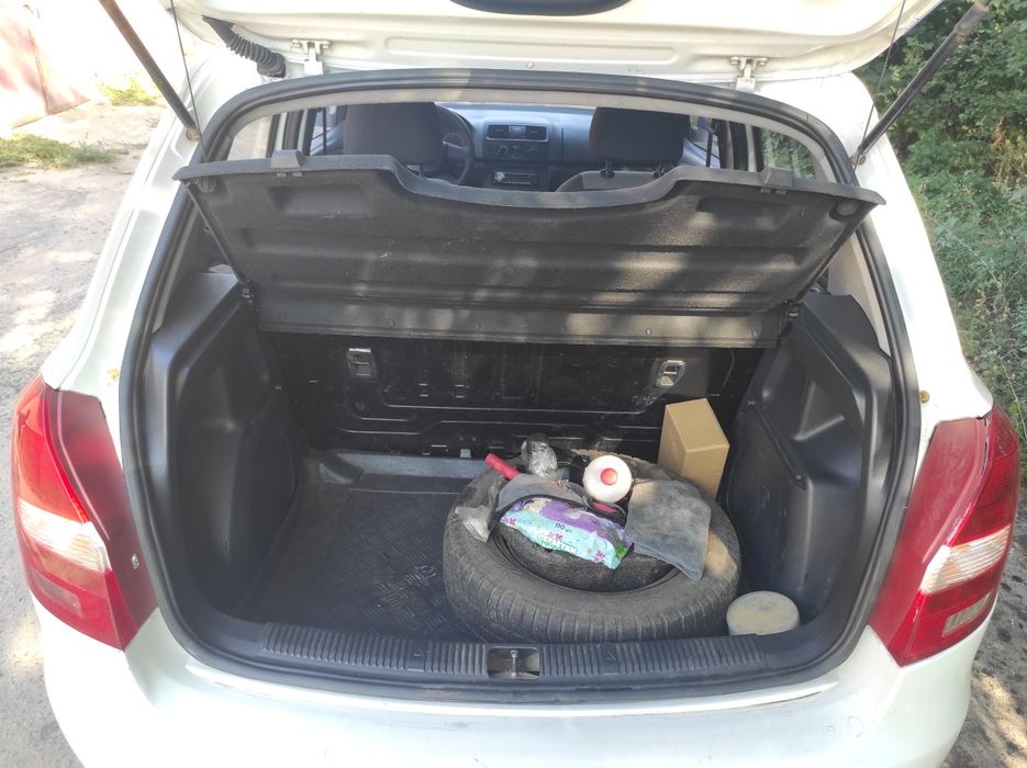 Skoda Fabia  2010 газ/бенз