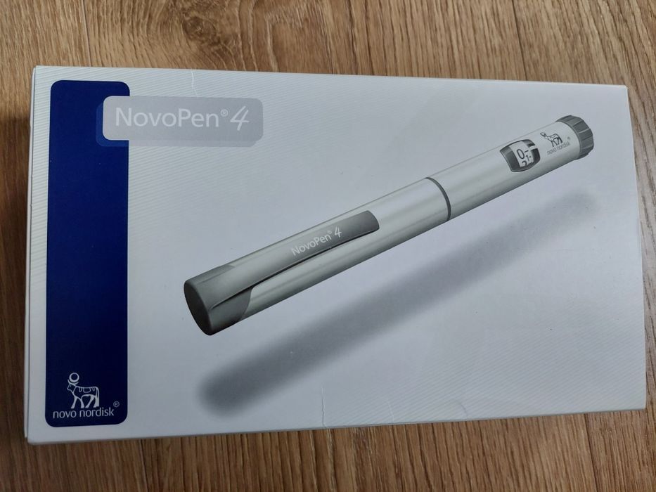Wstrzykiwacz do insuliny Novopen 4