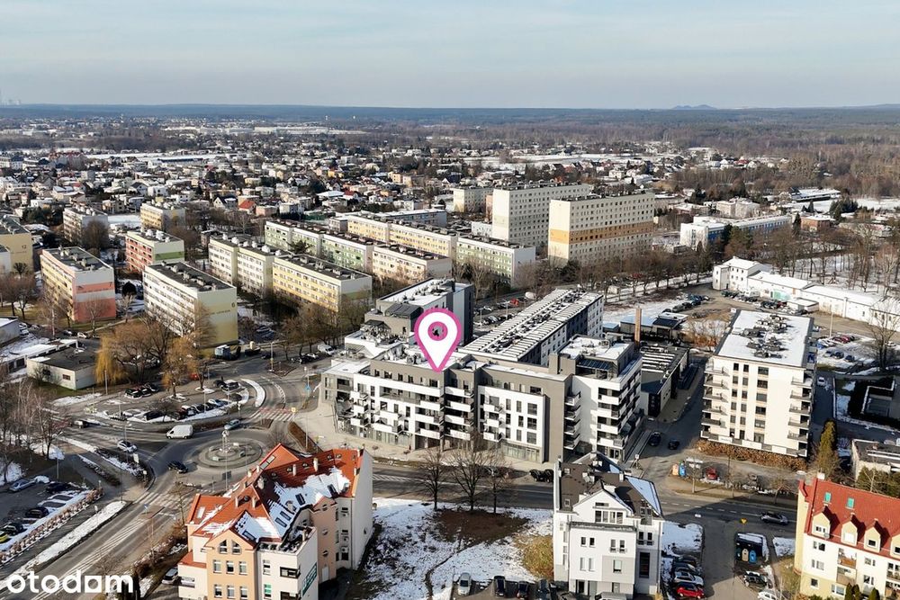 Luksusowy 3pok. Apartament przy rynku w Żorach