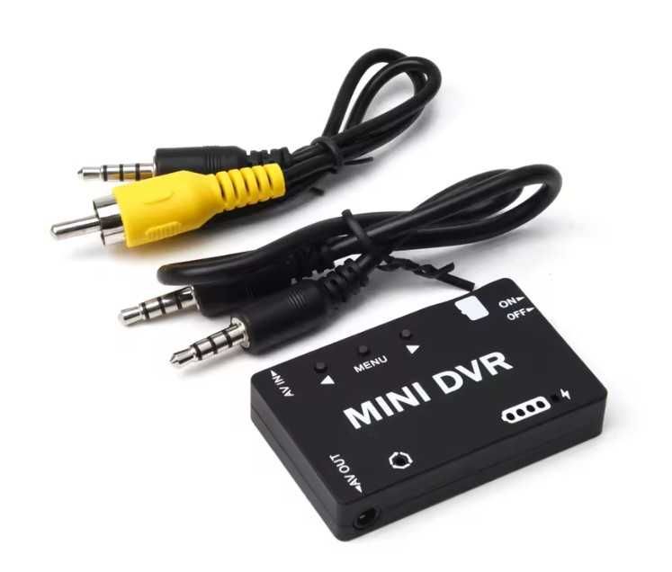 Mini FPV DVR запис аналогового відео на карту microSD