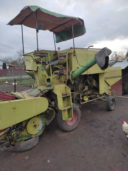 Комбайн Class Compact 25: 2 100 $ - Комбайн Мостиська на Olx