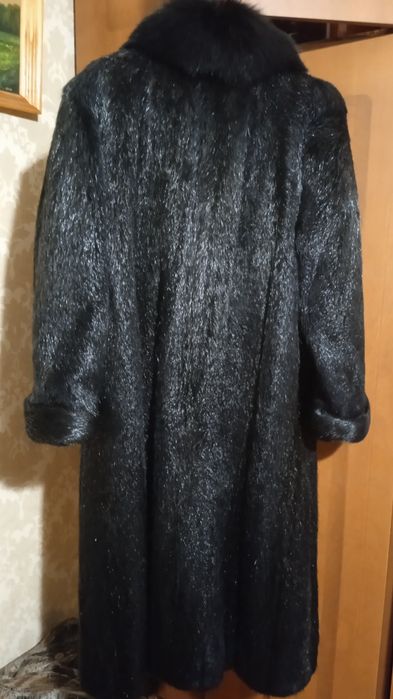 Шуба нутрия  размер 48-50