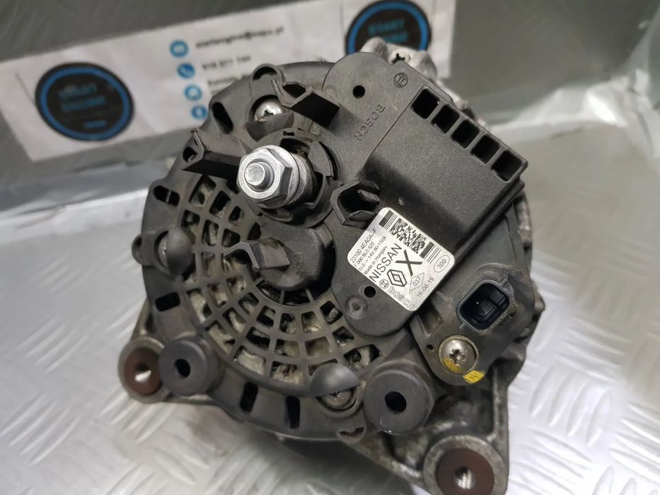 Alternador Renault Megane III IV 3 e 4 Captur Clio III IV 1.5 DCI