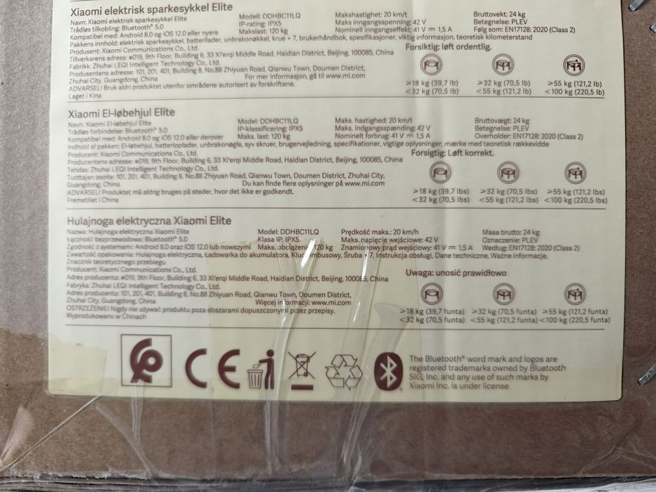Nowa hulajnoga - Xiaomi Electric Scooter Elite