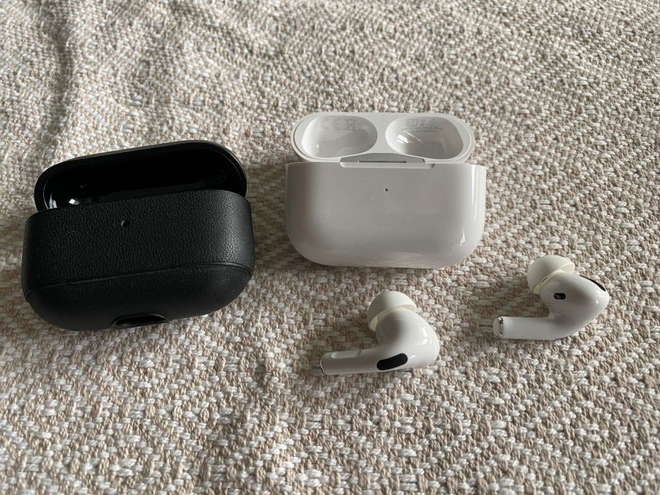 Oryginalne Słuchawki Apple AirPods Pro 1 Gen MWP22ZM/A | Nowe Gumki - Komplet Wszystkie Rozmiary