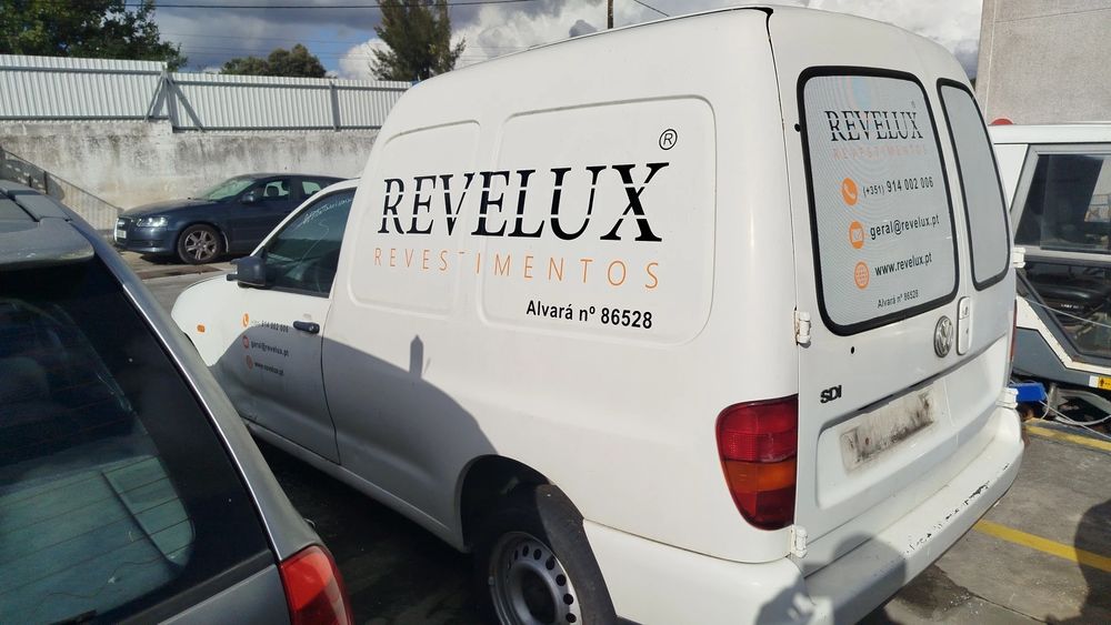 Para peças VOLKSWAGEN Caddy II (9K)