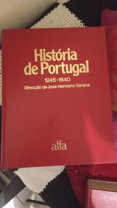 Coleção livros História Portugal Alfa