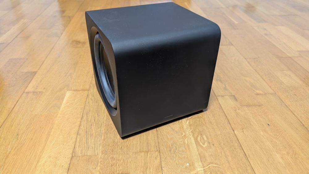 Barra de som Samsung com subwoofer