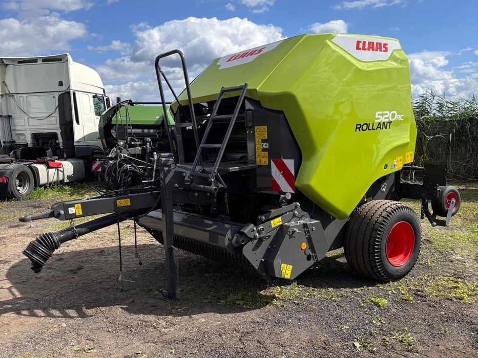 Claas ROLLANT 520 RC | 2021 | ROTOR + NOŻE | 8191 BEL | ISOBUS