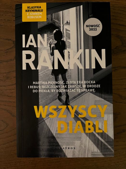 Wszyscy diabli - Ian Rankin