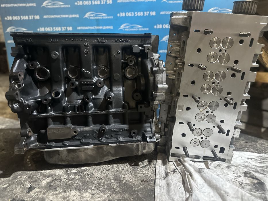 Двигун,Мотор,Двигатель, ВІДРЕСТАВРОВАНІ!!! Рено Мастер 3, 2.3 2.5