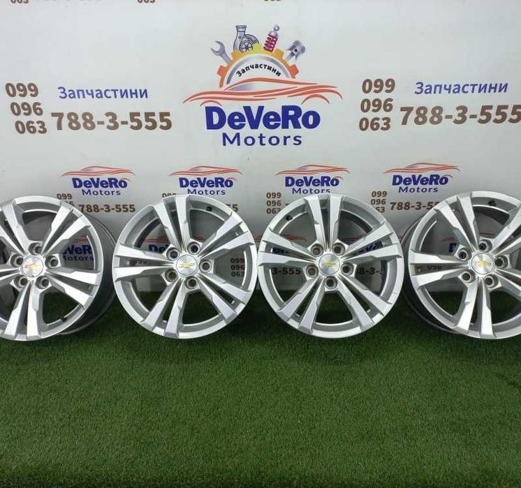 Диски Chevrolet Equinox R17 5x114.3 ET41 7J, оригінал, легкосплавні