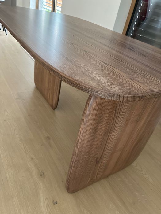 Stół z  litego drewna jesionowego styl Italmeble •NOWY