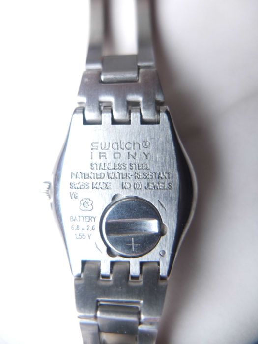 Zegarek damski SWATCH IRONY Analogowy AS IS 2002 NOWY!