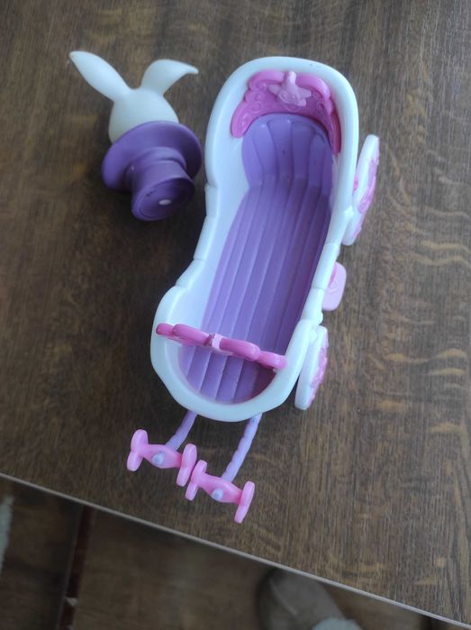 Игрушечная кукольная карета Hasbro, каретка для кукол