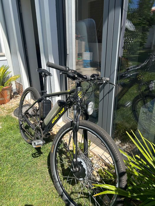 Bicicleta BERG Trailrock 29” Elétrica – Bateria Samsung 36V 12Ah