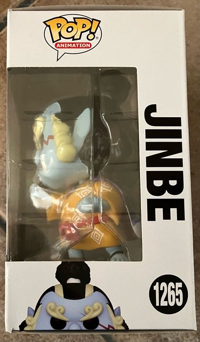 One Piece Jinbe 1265 Chase Funko Pop