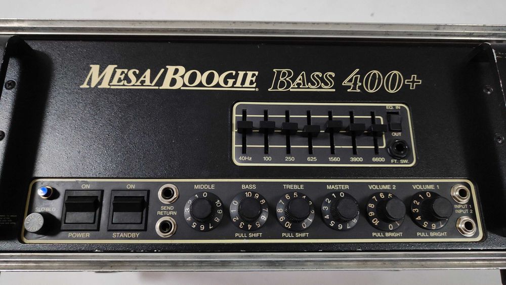 Wzmacniacz basowy MESA BOOGIE BASS 400+