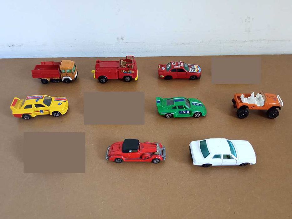 Carros Em Miniatura - Majorette, Matchbox, Hot Wheels e Guisval
